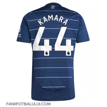Aston Villa Boubacar Kamara #44 Tricou Fotbal Replică 2024-25 Barbati Treilea